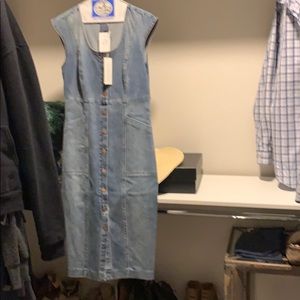 Brand new jean dress